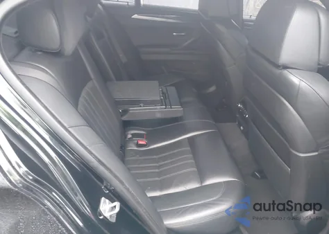 2015 BMW M5 z USA, uszkodzony, nr VIN WBSFV9C52FD595287